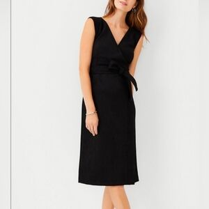 Ann Taylor Black Dress